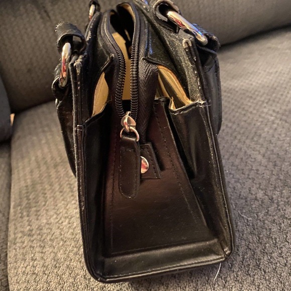 Miche Classic Base Bag Black Strap Retired Handbag Purse With 3 Covers - Picture 7 of 11